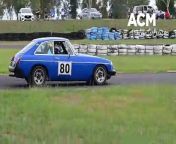 The Tamworth Sporting Car Club hosted a high-octane event on Monday, April 1, as part of the 2024 MG National Centenary Meeting. Video by Peter Hardin