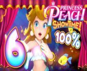 Princess Peach Showtime Walkthrough Part 6 (Switch) 100% Patissière & Mermaid Floor 3 from twilight princess hd walkthrough boss 6 mass