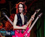 If you love face-melting guitar solos, this list is for you! Welcome to WatchMojo, and today we’re counting down our picks for the most dizzyingly talented six-string wizards in the world!