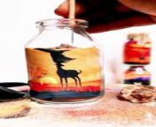 Experience the high level art and skill of creating stunning deer sketches using sand in a bottle. Learn techniques and tips for mastering this intricate and beautiful art form.
