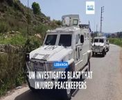 Lebanese media claim that the UN peacekeepers were “subjected to an Israeli strike” carried out by drones., which Israel has denied.