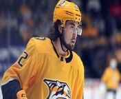 Nathan McKinnon and Predators Face Off in Competitive Game from face sketch anime