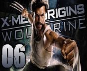 X-Men Origins: Wolverine Uncaged Walkthrough Part 6 (XBOX 360, PS3) HD from in java 360