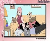 WelcomeRead how the Uchihas spend a cosy day at home. &#60;br/&#62; &#60;br/&#62;You can support me on both these sites to make more videos: &#60;br/&#62; &#60;br/&#62;Become a Patreon and receive exclusive benefits: &#60;br/&#62;https://www.patreon.com/SasukeXSakura &#60;br/&#62; &#60;br/&#62;©All rights reserved and credits to the original author of the Doujinshi &#60;br/&#62; &#60;br/&#62;Please support the artist by following their work on the official pages. &#60;br/&#62; &#60;br/&#62;Editing and Painting done by me [SasukeXSakura] &#60;br/&#62; &#60;br/&#62;If the rightful owner wants me to delete it send me a message to sasukexsakura350@gmail.com and I will delete it.&#60;br/&#62; &#60;br/&#62;Author: Teny Issakhanian &#60;br/&#62;https://tenyai.tumblr.com/post/123200670607/oh-hoh-hohthis-one-is-for-all-of-you-disappointed &#60;br/&#62; &#60;br/&#62;#SasuSaku #Naruto #SasukeXSakura