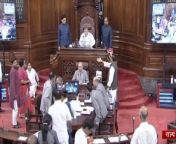 A day after Lok Sabha Speaker Om Prakash Birla suspended four Congress MPs for the rest of the current Monsoon session, now 19 Rajya Sabha MPs were suspended today by the Deputy Chairman for the rest of the week for their unruly behaviour.