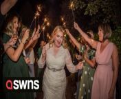 A jilted bride decided to carry on with her wedding without her groom when he failed to turn up.Kayley Stead, 27, discovered she wasn&#39;t going to marry her partner of almost four years the morning of her do.Despite the heartbreak, Kayley decided to go ahead with the big day, surrounded with her loved ones around her, on September 15 at Oxwich Bay Hotel in Gower, Swansea, Wales.Kayley went ahead with her wedding entrance, meal, speeches, dances and even posed for professional photos without her groom.She entered the party singing along to Lizzo&#39;s &#39;Good as Hell&#39; with her bridal party.Brave Kayley punched off the top tier of her wedding cake, and spent her first dance with the groomsmen, her brothers, and dad Brian, 71.Now living alone, with her honeymoon cancelled, Kayley is pleased she still had the party - so money and effort didn&#39;t go to waste.Her friends have rallied around her, barely leaving her side and setting up a GoFundMe page to try and recoup some costs.Insurance clerk Kayley, who lives in Portmead, Swansea, Wales, said: &#92;