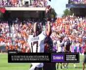The TCU football team jumped five spots to No. 8 in this week&#39;s Associated Press Top 25 after beating Oklahoma State Saturday, 43-40.&#60;br/&#62;&#60;br/&#62;The Horned Frogs have their highest national ranking since the week of Nov. 5, 2017.