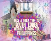 Sa haba ng pila for visa applications, mukhang marami talaga sa atin ang sabik makapunta sa South Korea. For K-drama and K-pop fans who can’t go just yet, here’s one way to experience and immerse in Korean culture, here in the Philippines.&#60;br/&#62;&#60;br/&#62;Tara na at maki-tour with Korean Cultural Center! #INKIPOP
