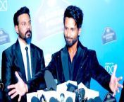 During an event, Bollywood actor Shahid Kapoor recalled his journey and mentioned that he is proud of what he has achieved today. He said, &#92;