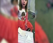 A five-year-old girl wrote a hilarious Christmas card to a teacher at her school accusing him of &#92;