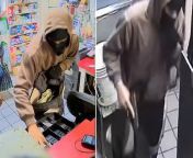 Armed robber holds cashier at gunpoint in Houston convenience store raidHouston Police