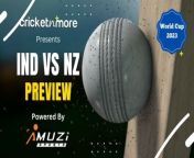 India will face New Zealand in the World Cup 2023 game in Dharamsala on Sunday. Check out the match preview &amp; expected playing XI, head-to-head ODI record.