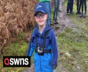 A selfless ten-year-old quad amputee feels &#39;on top of the world&#39; after raising over £12,000 for other disabled kids - by scaling a 656ft mountain.&#60;br/&#62;&#60;br/&#62;Luke Mortimer felt “very proud” to summit Embsay Crag, in North Yorks., dubbed his ‘Everest’, so he could “return the favour” to charities that had helped him.&#60;br/&#62;&#60;br/&#62;The kind-hearted youngster was just seven years old when he contracted the severe bacterial infections meningococcal meningitis and septicaemia.&#60;br/&#62;&#60;br/&#62;Although he survived the deadly illnesses, he lost all his limbs and needed 23 painful surgeries over a ten-week period to replace missing skin and address his wounds.&#60;br/&#62;&#60;br/&#62;Luke’s family later relocated to a bungalow in Embsay, near Skipton, which volunteer group Band of Builders helped his dad, Adam Mortimer, adapt for him in September.&#60;br/&#62;&#60;br/&#62;But ever since the move in 2019, the plucky lad has had ambitions to summit the nearby crag, which he can see from the garden of his rural home.&#60;br/&#62;&#60;br/&#62;Following his successful summit on Saturday (Nov 4), Luke said he was amazed to have raised so much money - after initially hoping to make just £500.&#60;br/&#62;&#60;br/&#62;He said: “It was tough, but I felt on top of the world. &#60;br/&#62;&#60;br/&#62;“I’m really happy, and as well as that, I’m also pretty shocked. I thought we’d just get to £500, next minute we’re at over £11,000.&#60;br/&#62;&#60;br/&#62;“At the top, I told everybody ‘I want you to shout, ‘We’ve cracked the crag’, and we all shouted it.&#60;br/&#62;&#60;br/&#62;“It was tiring and tough, but when I got to the top I was very proud of myself. Everybody was really kind for coming out to support me.&#92;
