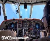 Four Canadian university teams flew their science on parabolic flights with Canada&#39;s National Research Council. This video shows what it felt like to float like an astronaut in space. &#60;br/&#62;&#60;br/&#62;Credit: Space.com &#124; additional footage courtesy: National Research Council Canada &#124; edited by Steve Spaleta &#60;br/&#62;Credit: Eye Shadows (Instrumental Version) by Torii Wolf / courtesy of Epidemic Sound