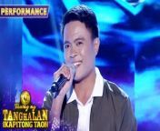 Jhay Ar sings Kung Pwede Lang Sana.&#60;br/&#62;&#60;br/&#62;Watch more It&#39;s Showtime videos, click the link below:&#60;br/&#62;&#60;br/&#62;Highlights: https://www.youtube.com/playlist?list=PLPcB0_P-Zlj4WT_t4yerH6b3RSkbDlLNr&#60;br/&#62;Kapamilya Online Live: https://www.youtube.com/playlist?list=PLPcB0_P-Zlj4pckMcQkqVzN2aOPqU7R1_&#60;br/&#62;&#60;br/&#62;Subscribe to ABS-CBN Entertainment channel!&#60;br/&#62;http://bit.ly/ABS-CBNEntertainment&#60;br/&#62;&#60;br/&#62;Watch the full episodes of It’s Showtime on iWantTFC:&#60;br/&#62;http://bit.ly/ItsShfowtime-iWantTFC&#60;br/&#62;&#60;br/&#62;Visit our official websites! &#60;br/&#62;https://entertainment.abs-cbn.com/tv/shows/itsoshowtime/main&#60;br/&#62;http://www.push.com.ph&#60;br/&#62;&#60;br/&#62;Facebook: http://www.facebook.com/ABSCBNnetwork&#60;br/&#62;Twitter: https://twitter.com/ABSCBN &#60;br/&#62;Instagram: http://instagram.com/abscbn&#60;br/&#62;&#60;br/&#62;#ItsShowtime&#60;br/&#62;#GalawangShowtime&#60;br/&#62;#ShowtimeMeChoose