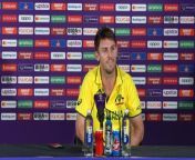 Australia&#39;s Mitchell Marsh on his 177 in their ICC Cricket World Cup win over Bangladesh