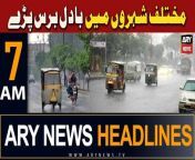 #Rain #weathernews #pmshehbazsharif #headlines #lahore #asimmunir #pakistanday &#60;br/&#62;&#60;br/&#62;Follow the ARY News channel on WhatsApp: https://bit.ly/46e5HzY&#60;br/&#62;&#60;br/&#62;Subscribe to our channel and press the bell icon for latest news updates: http://bit.ly/3e0SwKP&#60;br/&#62;&#60;br/&#62;ARY News is a leading Pakistani news channel that promises to bring you factual and timely international stories and stories about Pakistan, sports, entertainment, and business, amid others.&#60;br/&#62;&#60;br/&#62;Official Facebook: https://www.fb.com/arynewsasia&#60;br/&#62;&#60;br/&#62;Official Twitter: https://www.twitter.com/arynewsofficial&#60;br/&#62;&#60;br/&#62;Official Instagram: https://instagram.com/arynewstv&#60;br/&#62;&#60;br/&#62;Website: https://arynews.tv&#60;br/&#62;&#60;br/&#62;Watch ARY NEWS LIVE: http://live.arynews.tv&#60;br/&#62;&#60;br/&#62;Listen Live: http://live.arynews.tv/audio&#60;br/&#62;&#60;br/&#62;Listen Top of the hour Headlines, Bulletins &amp; Programs: https://soundcloud.com/arynewsofficial&#60;br/&#62;#ARYNews&#60;br/&#62;&#60;br/&#62;ARY News Official YouTube Channel.&#60;br/&#62;For more videos, subscribe to our channel and for suggestions please use the comment section.
