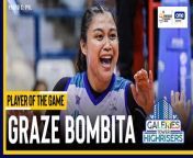 PVL Player of the Game Highlights: Grazielle Bombita powers Galeries Tower past Strong Group from www nokia music player com