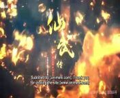 Legend of Xianwu Episode 53 English Sub from bhairal video 7 minit 53