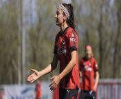 AC Milan v Pomigliano: the Rossonere reactions from sarzana to milan