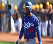 Potential of the Dodgers Lineup with Teoscar Hernandez Addition from mouni roy hot video song