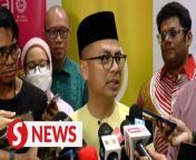 Communications Minister Fahmi Fadzil said there is no draft agreement related to the allocation demands of opposition lawmakers with the Madani government, as claimed by leaders of the Perikatan Nasional.&#60;br/&#62;&#60;br/&#62;Fahmi said Deputy Prime Minister Datuk Seri Fadillah Yusof’s recent meeting with Opposition representatives, including the new Opposition Leader, was merely a session to hear their requests and offers and there was no discussion regarding any &#39;agreement&#39;.&#60;br/&#62;&#60;br/&#62;WATCH MORE: https://thestartv.com/c/news&#60;br/&#62;SUBSCRIBE: https://cutt.ly/TheStar&#60;br/&#62;LIKE: https://fb.com/TheStarOnline