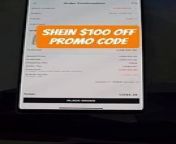 WORKING SHEIN $100 OFF COUPON CODE 2024 from zip code 25444