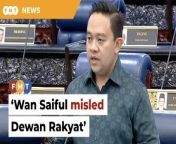 Dewan Rakyat speaker Johari Abdul says he received the motion from the two MPs last Friday and intends to gather the facts and evidence before making a decision.&#60;br/&#62;&#60;br/&#62;&#60;br/&#62;Read More: https://www.freemalaysiatoday.com/category/nation/2024/03/25/zulkafperi-azizi-refer-wan-saiful-to-privileges-committee/&#60;br/&#62;&#60;br/&#62;&#60;br/&#62;Free Malaysia Today is an independent, bi-lingual news portal with a focus on Malaysian current affairs.&#60;br/&#62;&#60;br/&#62;Subscribe to our channel - http://bit.ly/2Qo08ry&#60;br/&#62;------------------------------------------------------------------------------------------------------------------------------------------------------&#60;br/&#62;Check us out at https://www.freemalaysiatoday.com&#60;br/&#62;Follow FMT on Facebook: https://bit.ly/49JJoo5&#60;br/&#62;Follow FMT on Dailymotion: https://bit.ly/2WGITHM&#60;br/&#62;Follow FMT on X: https://bit.ly/48zARSW &#60;br/&#62;Follow FMT on Instagram: https://bit.ly/48Cq76h&#60;br/&#62;Follow FMT on TikTok : https://bit.ly/3uKuQFp&#60;br/&#62;Follow FMT Berita on TikTok: https://bit.ly/48vpnQG &#60;br/&#62;Follow FMT Telegram - https://bit.ly/42VyzMX&#60;br/&#62;Follow FMT LinkedIn - https://bit.ly/42YytEb&#60;br/&#62;Follow FMT Lifestyle on Instagram: https://bit.ly/42WrsUj&#60;br/&#62;Follow FMT on WhatsApp: https://bit.ly/49GMbxW &#60;br/&#62;------------------------------------------------------------------------------------------------------------------------------------------------------&#60;br/&#62;Download FMT News App:&#60;br/&#62;Google Play – http://bit.ly/2YSuV46&#60;br/&#62;App Store – https://apple.co/2HNH7gZ&#60;br/&#62;Huawei AppGallery - https://bit.ly/2D2OpNP&#60;br/&#62;&#60;br/&#62;#FMTNews #DewanRakyat #WanSaifulWanJan #JohariAbdul