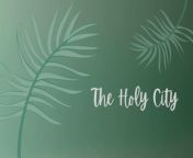 The Holy City | Lyric Video | Palm Sunday from pataphix with lyrics