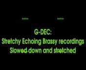 This was originally 36 seconds - the maximum recording length for G-DEC3 fender digital amplifiers.&#60;br/&#62;&#60;br/&#62;It&#39;s been slowed down and stretched out. Enjoy.&#60;br/&#62;&#60;br/&#62;One of many original composed, instrumental soundtracks.