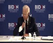 Democratic presidential candidate Joe Biden rolled out a plan to reopen the economy, calling for expanded coronavirus testing and protective equipment for people who go back to work.