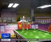 Women&#39;s World snooker champion Bai Yulu reveals her joy after glory in her home city of Dongguan and her plans on facing the top players on the pro circuit.&#60;br/&#62;&#60;br/&#62;It&#39;s the first time China has hosted snooker&#39;s biggest event - with the final watched live by millions across the country.&#60;br/&#62;&#60;br/&#62;CGTN Europe spoke to the 20-year-old champion and her coach Li Jianbing.&#60;br/&#62;&#60;br/&#62;#china