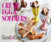 Give the kids a fun Easter breakfast with this Creme Egg and soldiers recipe...
