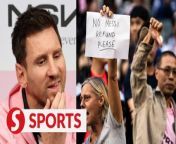 After disappointing a legion of fans in Hong Kong with a no-show on the pitch in the friendly match between Hong Kong and Inter Miami on Feb 4, superstar forward Lionel Messi left open the possibility of playing in the US club’s friendly in Tokyo.&#60;br/&#62;&#60;br/&#62;WATCH MORE: https://thestartv.com/c/news&#60;br/&#62;SUBSCRIBE: https://cutt.ly/TheStar&#60;br/&#62;LIKE: https://fb.com/TheStarOnline