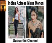 Mirna Menon &#124; actress &#124; bollywood &#124; india &#124; #trending #viral #ytshorts #tiktok #reels #youtube&#60;br/&#62;Please Follow My Channel And Hit The Love Like Button&#60;br/&#62;Thanks In Advance