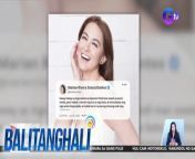 Inalmahan ni Marian Rivera ang nag-viral na manipulated post sa social media tungkol sa kaniya.&#60;br/&#62;&#60;br/&#62;&#60;br/&#62;Balitanghali is the daily noontime newscast of GTV anchored by Raffy Tima and Connie Sison. It airs Mondays to Fridays at 10:30 AM (PHL Time). For more videos from Balitanghali, visit http://www.gmanews.tv/balitanghali.&#60;br/&#62;&#60;br/&#62;#GMAIntegratedNews #KapusoStream&#60;br/&#62;&#60;br/&#62;Breaking news and stories from the Philippines and abroad:&#60;br/&#62;GMA Integrated News Portal: http://www.gmanews.tv&#60;br/&#62;Facebook: http://www.facebook.com/gmanews&#60;br/&#62;TikTok: https://www.tiktok.com/@gmanews&#60;br/&#62;Twitter: http://www.twitter.com/gmanews&#60;br/&#62;Instagram: http://www.instagram.com/gmanews&#60;br/&#62;&#60;br/&#62;GMA Network Kapuso programs on GMA Pinoy TV: https://gmapinoytv.com/subscribe