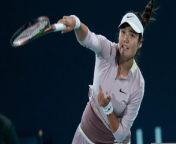Second seed Jabeur eased past Raducanu in straight sets to reach the quarter-finals of the Abu Dhabi Open