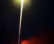 UFO captured on camera during Lancashire house fire - (Slow version) from file lockr