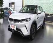 BYD&#39;s Cute Yuan UP SUV Starts at Just &#36;14,000 with 94 HP and 32 kWh Battery.&#60;br/&#62;&#60;br/&#62;The new model serves as the latest EV in the brand&#39;s Dynasty vehicle range.&#60;br/&#62;&#60;br/&#62;The all-electric BYD Yuan UP has been fully revealed in a set of official images, and given how successful the larger Atto 3/Yuan Plus has been, it has the potential to be a very strong seller for the brand.&#60;br/&#62;&#60;br/&#62;The vehicle forms part of BYD&#39;s evolving Dynasty vehicle range and adopts the Dragon Face design language. Compared to the Atto 3, the Yuan UP has a slightly more rugged design, similar to the approach Jeep took for the small Avenger. Given its interesting appearance, we think the Yuan UP could be quite popular among younger buyers.&#60;br/&#62;&#60;br/&#62;The Yuan UP is 4,310 mm (170 in) long, 1,830 mm (72 in) wide and 1,675 mm (65.9 in) tall, with a wheelbase of 2,620 mm (103.1 in). The front is characterized by angled headlights with LED daytime running lights neatly combined, while the lower part of the bumper is finished in black and contains two small air intakes.&#60;br/&#62;&#60;br/&#62;Viewed from the side, the Yuan UP somewhat reminds us of the Mercedes-Benz GLB, with its short front and rear overhangs, roofline, thick D-pillars and small rear window. Other striking elements of the small SUV&#39;s design include recessed door handles, black fenders and black side sills. The rear of the vehicle features an LED light bar, taillights with a particularly complex signature and a silver diffuser.&#60;br/&#62;&#60;br/&#62;It is stated that BYD will sell the SUV with a 94 hp (70 kW) electric motor or a 174 hp (130 kW) electric motor, similar to BYD Dolphin options. It will also be possible to choose between two battery packs, a 32 kWh pack and a larger 45.1 kWh pack. The small SUV&#39;s range will range from 301 km (187 miles) to 401 km (249 miles), and prices are expected to start at around 100,000 yuan, or &#36;14,000.&#60;br/&#62;&#60;br/&#62;Source: https://www.carscoops.com/2024/02/byds-cute-yuan-up-suv-starts-at-just-14000-with-94-hp-and-32-kwh-battery/