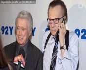 Legendary TV host Larry King has revealed his battle with lung cancer, and opened up about the diagnosis to “Extra’s” Mario Lopez.