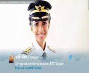 Since she was a little girl, Anny Divya knew she wanted to be a pilot. Now, at thirty years old, she can say she is the youngest female commander of a Boeing 777. &#60;br/&#62;