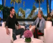 Maroon 5 frontman Adam Levine is preparing for a second child, and he revealed to Ellen whether they&#39;re having a boy or another girl!