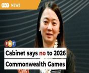 The Cabinet decided to decline the offer in a meeting today, according to the youth and sports minister.&#60;br/&#62;&#60;br/&#62;&#60;br/&#62;Read More: https://www.freemalaysiatoday.com/category/nation/2024/03/22/malaysia-will-not-host-2026-commonwealth-games-says-hannah/&#60;br/&#62;&#60;br/&#62;Laporan Lanjut: https://www.freemalaysiatoday.com/category/bahasa/tempatan/2024/03/22/malaysia-tolak-anjur-sukan-komanwel-2026/&#60;br/&#62;&#60;br/&#62;Free Malaysia Today is an independent, bi-lingual news portal with a focus on Malaysian current affairs.&#60;br/&#62;&#60;br/&#62;Subscribe to our channel - http://bit.ly/2Qo08ry&#60;br/&#62;------------------------------------------------------------------------------------------------------------------------------------------------------&#60;br/&#62;Check us out at https://www.freemalaysiatoday.com&#60;br/&#62;Follow FMT on Facebook: https://bit.ly/49JJoo5&#60;br/&#62;Follow FMT on Dailymotion: https://bit.ly/2WGITHM&#60;br/&#62;Follow FMT on X: https://bit.ly/48zARSW &#60;br/&#62;Follow FMT on Instagram: https://bit.ly/48Cq76h&#60;br/&#62;Follow FMT on TikTok : https://bit.ly/3uKuQFp&#60;br/&#62;Follow FMT Berita on TikTok: https://bit.ly/48vpnQG &#60;br/&#62;Follow FMT Telegram - https://bit.ly/42VyzMX&#60;br/&#62;Follow FMT LinkedIn - https://bit.ly/42YytEb&#60;br/&#62;Follow FMT Lifestyle on Instagram: https://bit.ly/42WrsUj&#60;br/&#62;Follow FMT on WhatsApp: https://bit.ly/49GMbxW &#60;br/&#62;------------------------------------------------------------------------------------------------------------------------------------------------------&#60;br/&#62;Download FMT News App:&#60;br/&#62;Google Play – http://bit.ly/2YSuV46&#60;br/&#62;App Store – https://apple.co/2HNH7gZ&#60;br/&#62;Huawei AppGallery - https://bit.ly/2D2OpNP&#60;br/&#62;&#60;br/&#62;#FMTNews #CommonwealthGames2026 #HannahYeoh