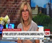 n an interview with CNN’s Alisyn Camerota, Sen. John Kennedy said he wants the Department of Justice investigation to find out how Cambridge Analytica operated from the inside