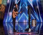 Us The Duo bring their talents to the America&#39;s Got Talent stage. Their voices blend beautifully with their original song &#92;