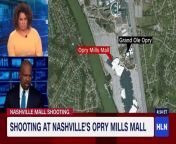 One person was shot at the Opry Mills shopping mall in Nashville, according to a tweet from the Metro Nashville Police Department.