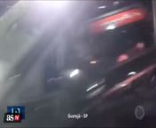 VIDEO: Robinho arrested, heads to prison in black police car from hora police