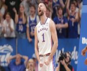 Kansas Hold On to Win vs. Samford in Controversial Fashion from mohamed al fati