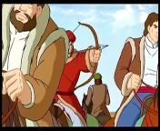 GENGHIS KHAN _ Full Length Cartoon Movie in English from genghis khan history l genghis khan kong the