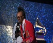 2019 GRAMMYs - Fantastic Negrito Wins Best Contemporary Blues Album &#124;Acceptance Speech